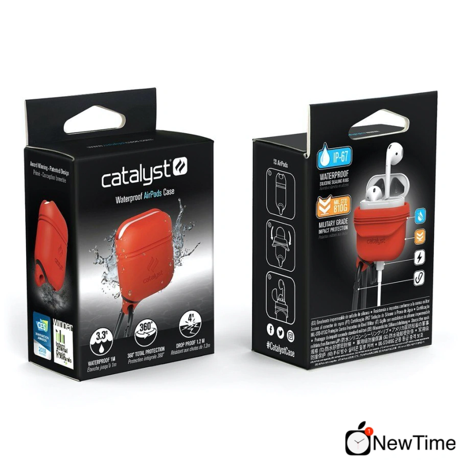 Catalyst Waterproof AirPods Case Sunset (CATAPDSUN)